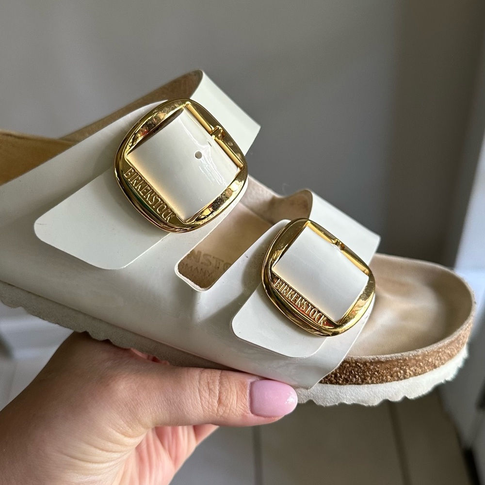 Free People Big Buckle Birkenstock Sandals
